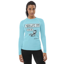 Load image into Gallery viewer, Women's Long Sleeve Rash Guard - Leg Day