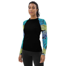Load image into Gallery viewer, Women's Rash Guard (Bird)