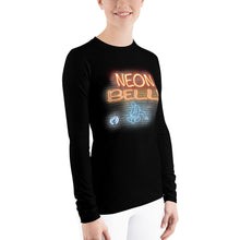 Load image into Gallery viewer, Women&#39;s Long Sleeve Rash Guard - &quot;Neon Belly&quot;
