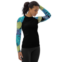 Load image into Gallery viewer, Women's Rash Guard (Bird)