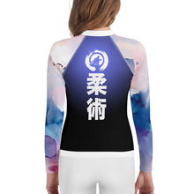 Load image into Gallery viewer, Kid's Rash Guard - "Paint"