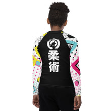 Load image into Gallery viewer, Kid's Rash Guard - "Geometric"