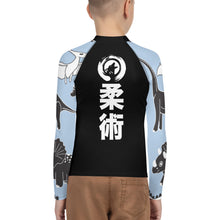 Load image into Gallery viewer, Kid's Rash Guard - "Dinosaurs"