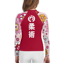 Load image into Gallery viewer, Kid's Rash Guard - "Valentine's Day"