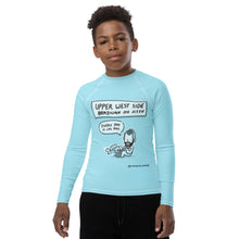 Load image into Gallery viewer, Kid's Rash Guard - "Leg Day"