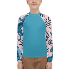 Load image into Gallery viewer, Kid's Rash Guard - "Jungle"
