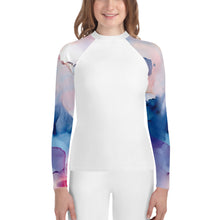 Load image into Gallery viewer, Kid's Rash Guard - "Paint"