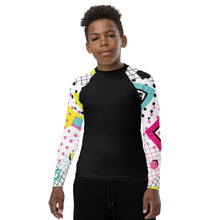 Load image into Gallery viewer, Kid's Rash Guard - "Geometric"
