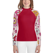 Load image into Gallery viewer, Kid's Rash Guard - "Valentine's Day"