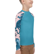 Load image into Gallery viewer, Kid's Rash Guard - "Jungle"