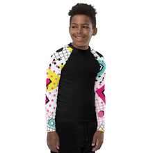 Load image into Gallery viewer, Kid's Rash Guard - "Geometric"