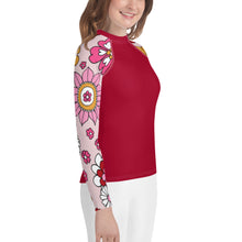 Load image into Gallery viewer, Kid's Rash Guard - "Valentine's Day"