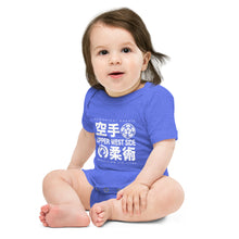Load image into Gallery viewer, Baby short sleeve one piece