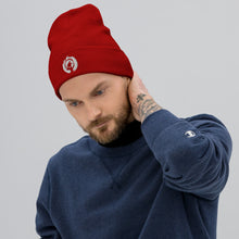 Load image into Gallery viewer, Embroidered Beanie - Jiu-Jitsu