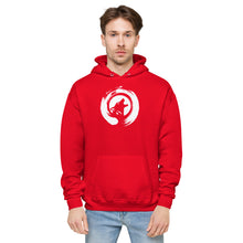 Load image into Gallery viewer, Unisex fleece hoodie, BJJ, Front and Back, Various Colors