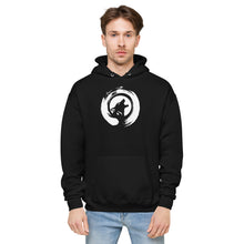 Load image into Gallery viewer, Unisex fleece hoodie, BJJ, Front and Back, Various Colors