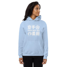 Load image into Gallery viewer, Unisex fleece hoodie, Front Only, Various Colors