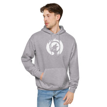 Load image into Gallery viewer, Unisex fleece hoodie, BJJ, Front and Back, Various Colors