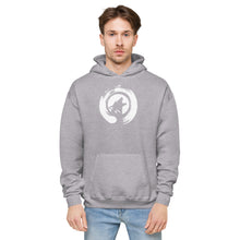 Load image into Gallery viewer, Unisex fleece hoodie, BJJ, Front and Back, Various Colors