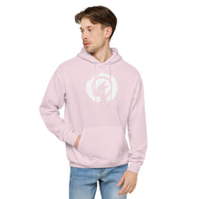 Load image into Gallery viewer, Unisex fleece hoodie, BJJ, Front and Back, Various Colors
