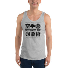 Load image into Gallery viewer, Unisex Tank Top - Front Only - Dark Logo

