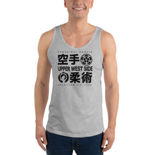 Load image into Gallery viewer, Unisex Tank Top - Front Only - Dark Logo