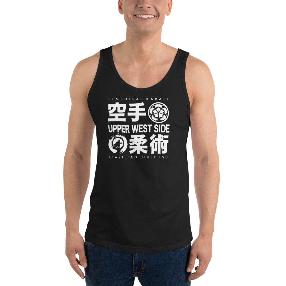 Unisex Tank Top - Front Only - Light Logo