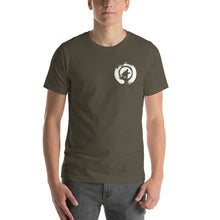 Load image into Gallery viewer, Short-Sleeve Unisex T-Shirt - BJJ Both Sides