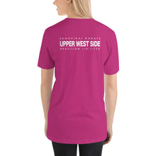 Load image into Gallery viewer, Short-Sleeve Unisex T-Shirt - Karate Both Sides