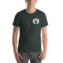 Load image into Gallery viewer, Short-Sleeve Unisex T-Shirt - BJJ Both Sides