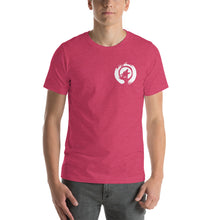 Load image into Gallery viewer, Short-Sleeve Unisex T-Shirt - BJJ Both Sides