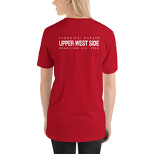 Load image into Gallery viewer, Short-Sleeve Unisex T-Shirt - Karate Both Sides