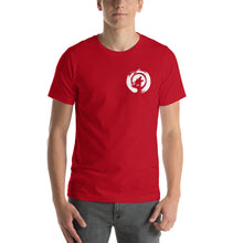 Load image into Gallery viewer, Short-Sleeve Unisex T-Shirt - BJJ Both Sides
