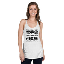 Load image into Gallery viewer, Women's Racerback Tank - Front Only - Dark Logo