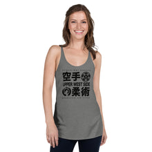 Load image into Gallery viewer, Women's Racerback Tank - Front Only - Dark Logo