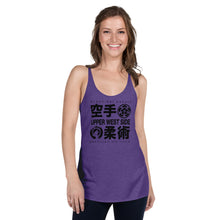 Load image into Gallery viewer, Women's Racerback Tank - Front Only - Dark Logo
