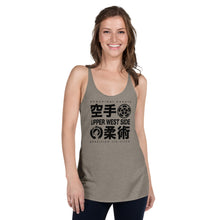 Load image into Gallery viewer, Women's Racerback Tank - Front Only - Dark Logo