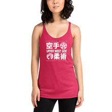 Load image into Gallery viewer, Women's Racerback Tank - Front Only - Light Logo