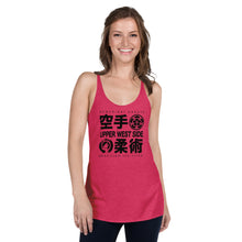 Load image into Gallery viewer, Women's Racerback Tank - Front Only - Dark Logo