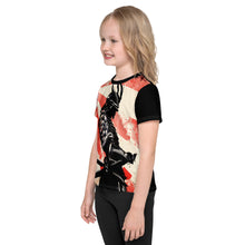 Load image into Gallery viewer, Kids Graphical T-shirt - &quot;Red Samurai&quot;
