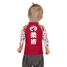 Load image into Gallery viewer, Little Kids Rash Guard (3-6) - &quot;Valentine&#39;s Day&quot;
