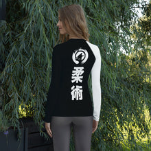 Load image into Gallery viewer, Women&#39;s Rash Guard, Ranked - White Belt
