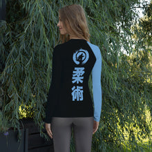 Load image into Gallery viewer, Women&#39;s Rash Guard, Ranked - Blue Belt
