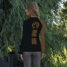 Load image into Gallery viewer, Women&#39;s Rash Guard, Ranked - Brown Belt
