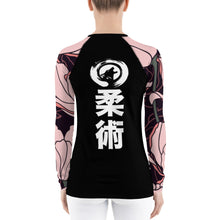 Load image into Gallery viewer, Women&#39;s Rash Guard (Flowers 2)
