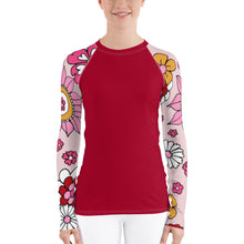 Load image into Gallery viewer, Women&#39;s Rash Guard (Valentine&#39;s Day!)
