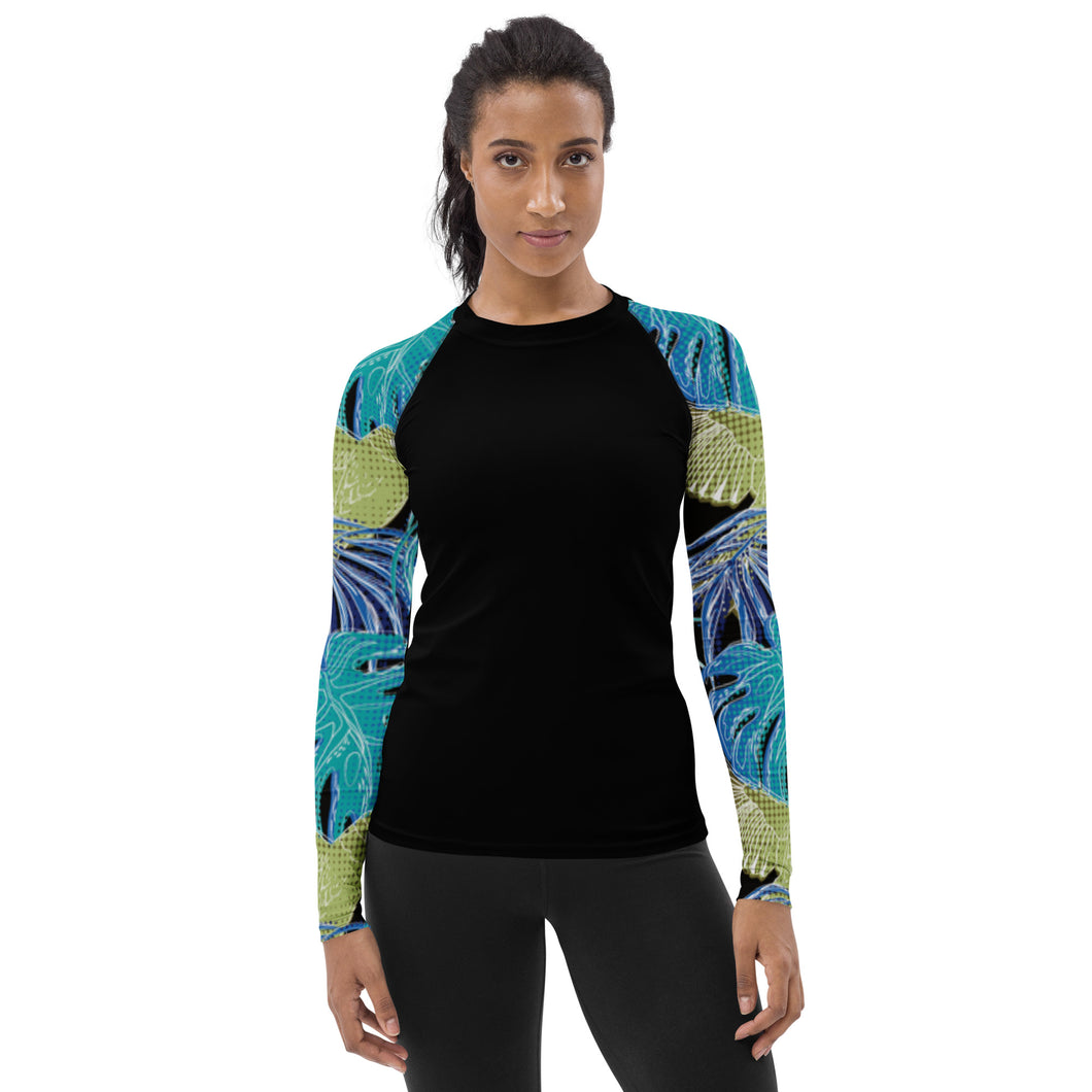 Women's Rash Guard (Bird)