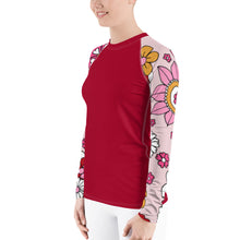 Load image into Gallery viewer, Women&#39;s Rash Guard (Valentine&#39;s Day!)
