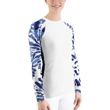 Load image into Gallery viewer, Women&#39;s Rash Guard (Waves)
