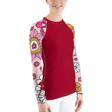 Load image into Gallery viewer, Women&#39;s Rash Guard (Valentine&#39;s Day!)
